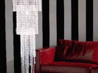 Lampade cristallo soggiorno