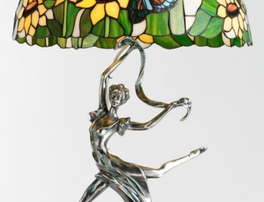 Lampade Tiffany soggiorno