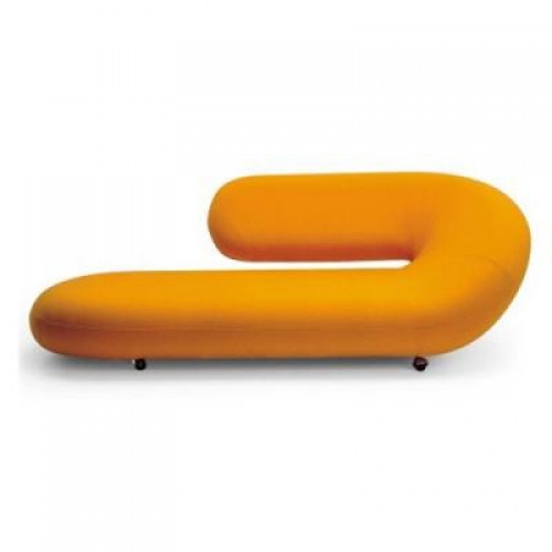 divano design giallo