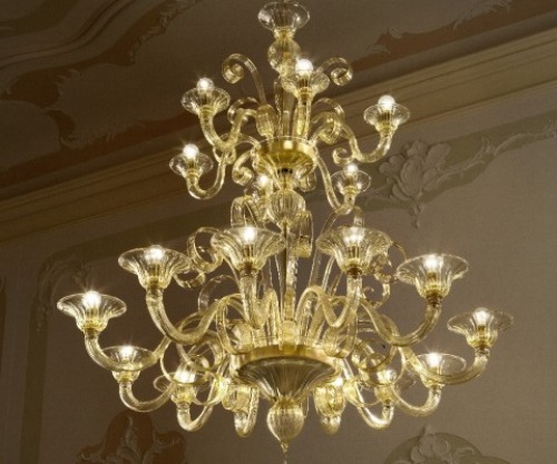 lampadario Murano classico