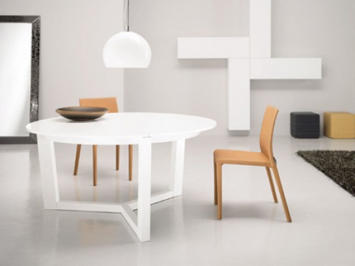 tavolo design bianco