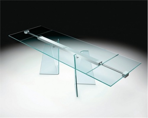 tavolo cristallo