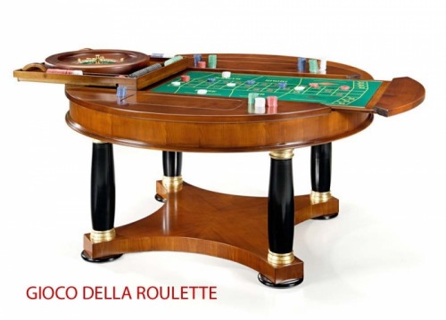 tavolo da gioco roulette